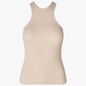 SAMSOE SAMSOE Erin Racerback Tank Top in Light Vanilla XS VGUC